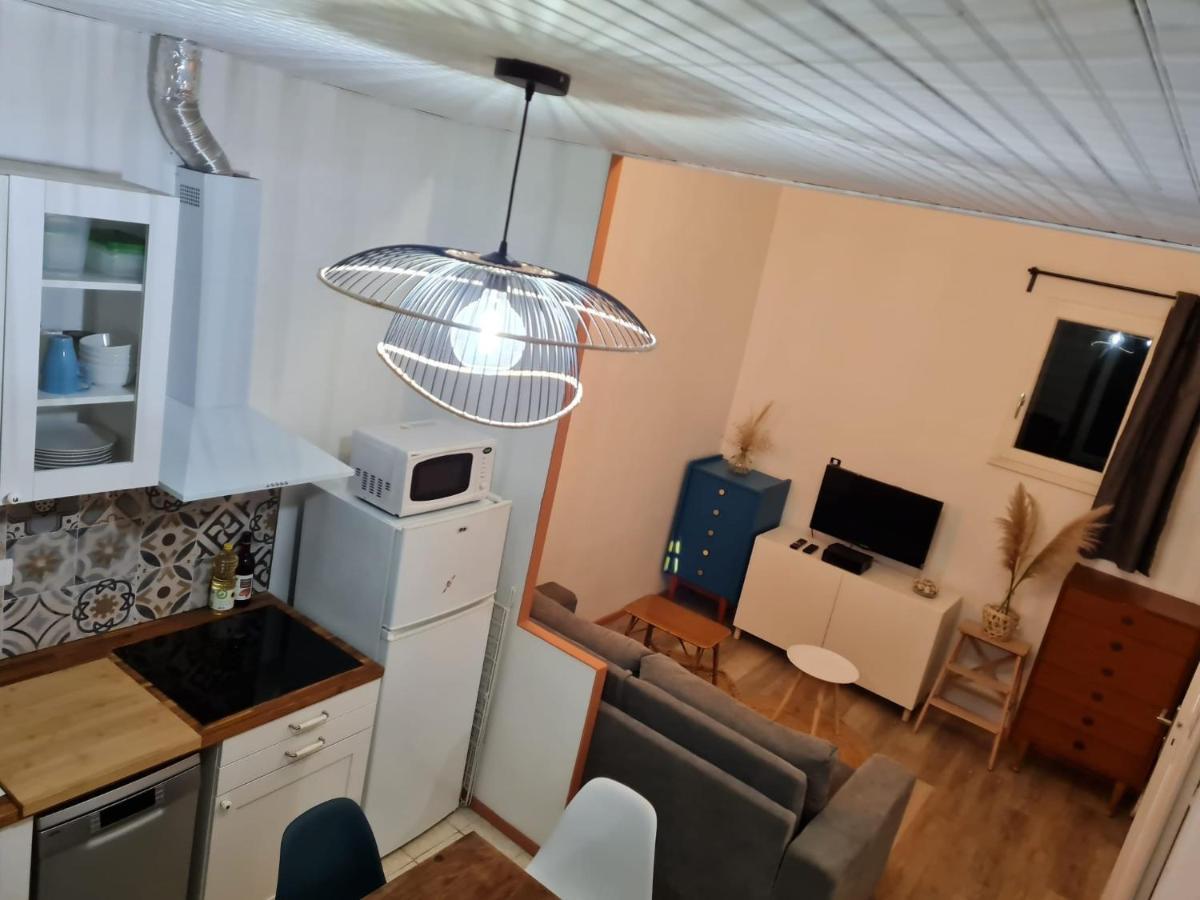 Sete T2 Cosy Et Chaleureux Quartier Gare Apartment Bagian luar foto